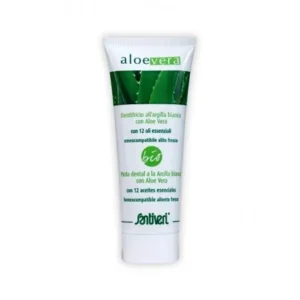 SANTIVERI DENTIFRICE ALOE VERA 75ML (ULTRA BIO)