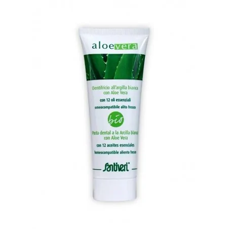 SANTIVERI DENTIFRICE ALOE VERA 75ML (ULTRA BIO)