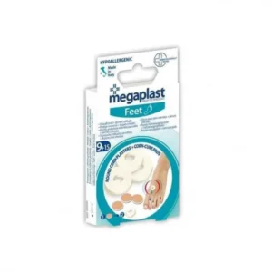 MEGAPLAST PANSEMENT POUR COR + DISQUES CORICIDES BOÎTE 24 - 112790
