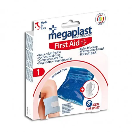 MEGAPLAST FIRST AID POCHE CHAUD FROID B/1 - 164164