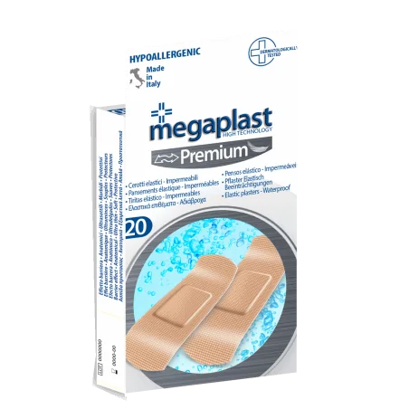 MEGAPLAST PREMIUM EFFET BARRIER BOÎTE 20 - 112448