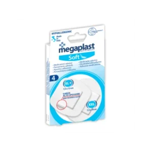 MEGAPLAST SOFT SPARADRAP PEAUX DELICATES BOÎTE 4 - 112424