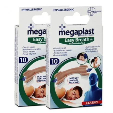 MEGAPLAST SPECIAL PANSEMENT NASAUX BOÎTE 10 - 112462