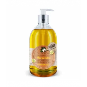 LES PETITS BAINS DE PROVENCE GEL DOUCHE FLEUR DE COTON FLACON 500 ML