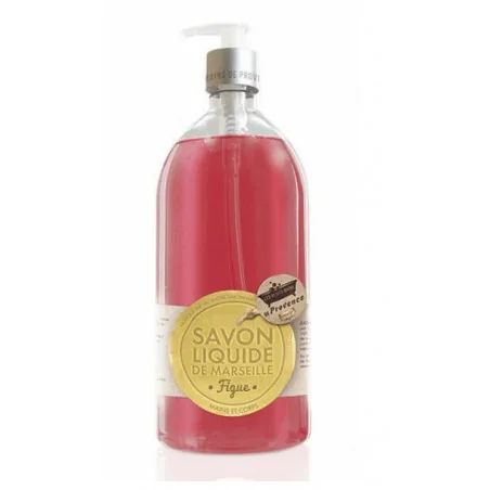 LES PETITS BAINS DE PROVENCE SAVON LIQUIDE FIGUE FLACON 1 LITRE