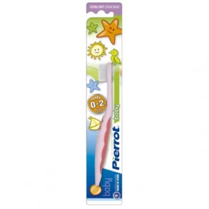 PIERROT BROSSE A DENTS BABY EXTRA SOUPLE 0-2 ANS - 00