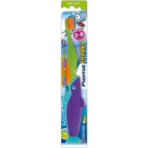 PIERROT BROSSE A DENTS SHARKY 2-8 ANS -99