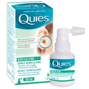 QUIES DOCULYSE ANTI BOUCHON DE CERUMEN SPRAY 30ML