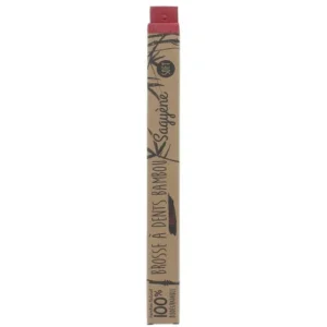 SAGYENE BROSSE À DENTS BAMBOU ROUGE