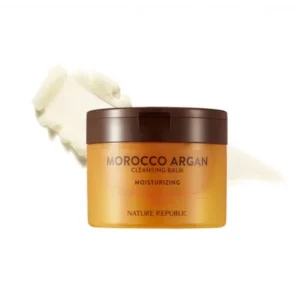 NATURE REPUBLIC NATURAL MADE MOROCCO ARGAN CLEANSING BALM 110ML