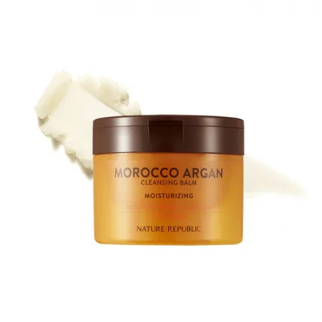 NATURE REPUBLIC NATURAL MADE MOROCCO ARGAN CLEANSING BALM 110ML