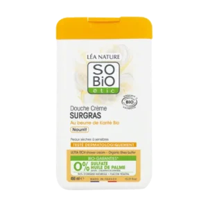 SO’BIO DOUCHE CREME SURGRAS KARITE 450ML