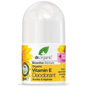 DR.ORGANIC DÉODORANT À LA VITAMINE E 50ML