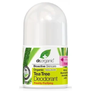 DR.ORGANIC DEODORANT TEA TREE 50ML