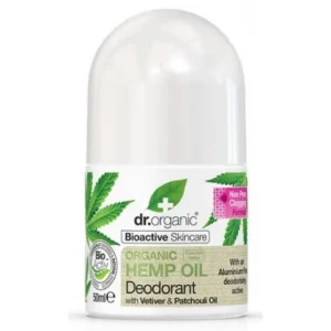 DR.ORGANIC DÉODORANT À L’HUILE DE CHANVRE 50ML