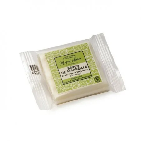 RAMPAL LATOUR SAVON DE MARSEILLE BLANC INVITES 25G