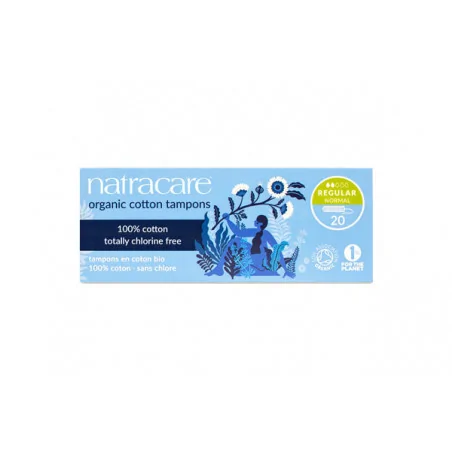 NATRACARE TAMPON NORMAL SANS APPLICATEUR 20U