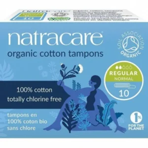 NATRACARE TAMPON NORMAL SANS APPLICATEUR 10U