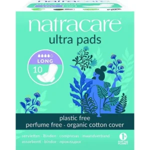 NATRACARE SERVIETTE ULTRA LONG NORMAL A RABATS 10U