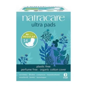 NATRACARE SERVIETTE ULTRA NORMAL A RABATS 14U