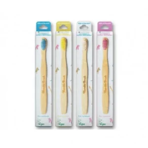 THE HUMBLE BROSSES A DENTS MULTICOLORES POUR ENFANTS