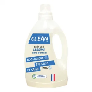 CLEAN LESSIVE 30 LAVAGES SANS PARFUM BEBE 1,5L