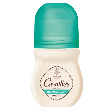 ROGE CAVAILLES DEO SOIN DERMATO 48H SS.SEL ALUM ROLL ON 50ML