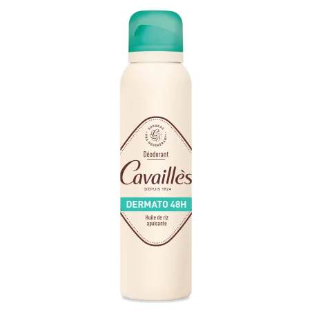 ROGE CAVAILLES DEO SOIN DERMATO 48H SS.SEL ALUM SPRAY 150ML