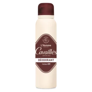 ROGÉ CAVAILLÈS DEO SOIN DERMATO HOMME 48H SS. SEL ALUM SPRAY 150ML