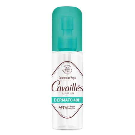 ROGÉ CAVAILLÈS DEO SOIN DERMATO VAPO SPRAY 80 ML