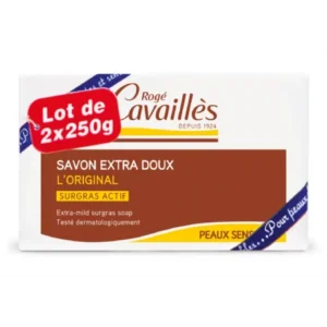 ROGE CAVAILLES SAVON SURGRAS EXTRA DOUX 250G X2