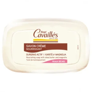 ROGÉ CAVAILLÈS SAVON CRÈME BEURRE DE KARITÉ & MAGNOLIA 115G