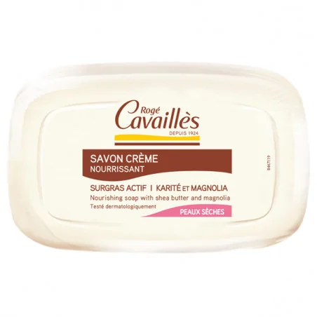 ROGÉ CAVAILLÈS SAVON CRÈME BEURRE DE KARITÉ & MAGNOLIA 115G