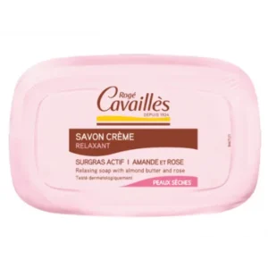 ROGÉ CAVAILLÈS SAVON CREME BEURRE D'AMANDE ET ROSE 115G