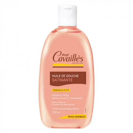 ROGÉ CAVAILLÈS HUILE BAIN ET DOUCHE SATINANTE 250ML
