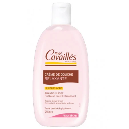 ROGÉ CAVAILLÈS CRÈME DE DOUCHE BEURRE D'AMANDE ET ROSE 750 ML