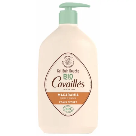 ROGÉ CAVAILLÈS GEL SURGRAS BAIN DOUCHE HUILE MACADAMIA 1L