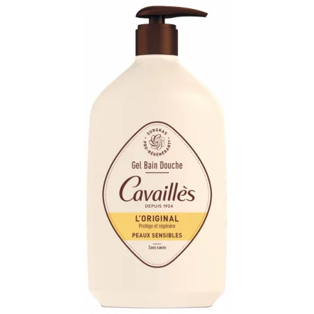 ROGÉ CAVAILLÈS GEL SURGRAS ACTIF BAIN DOUCHE CLASSIQUE 1L