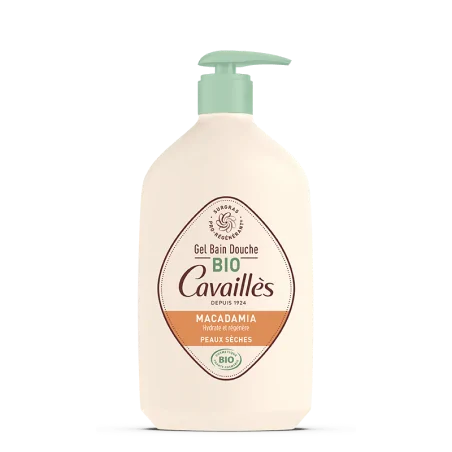 ROGÉ CAVAILLÈS GEL SURGRAS BAIN DOUCHE HUILE MACADAMIA 400ML