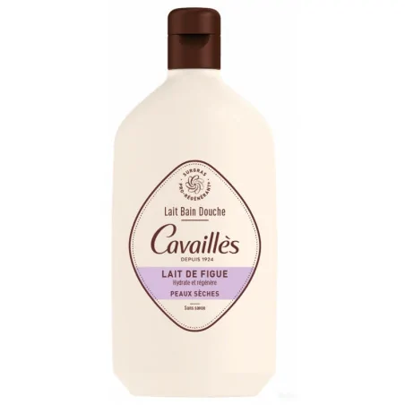 ROGÉ CAVAILLÈS LAIT BAIN ET DOUCHE HYDRATANT LAIT DE FIGUE 400ML