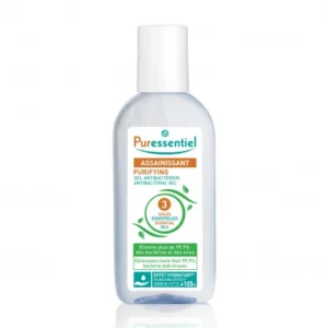 PURESSENTIEL ASSAINISSANT GEL ANTIBACTÉRIEN PEAUX SENSIBLES 80 ML