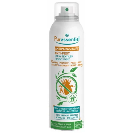 PURESSENTIEL SPRAY TEXTILE ANTIPARASITAIRE 150 ML