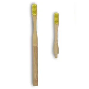 DENTI-SMILE BROSSE A DENTS TETES INTERCHANGEABLES JAUNE