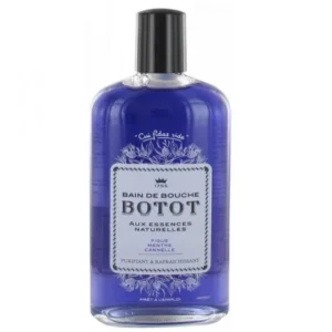 BOTOT BAIN DE BOUCHE VIOLET FIGUE MENTHE CANNELLE 250 ML