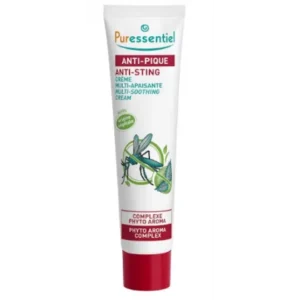 PURESSENTIEL ANTI PIQUE CRÈME MULTI-APAISANTE ADULTE 40ML