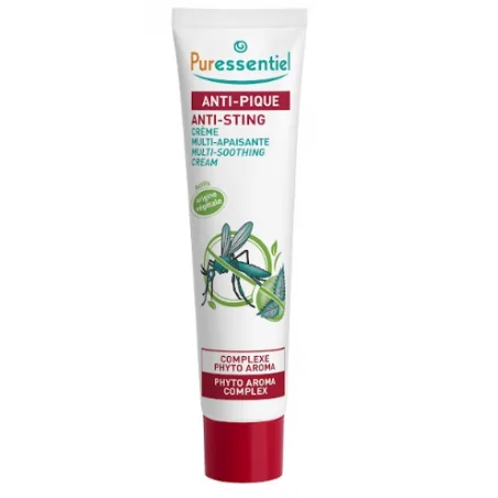 PURESSENTIEL ANTI PIQUE CRÈME MULTI-APAISANTE ADULTE 40ML