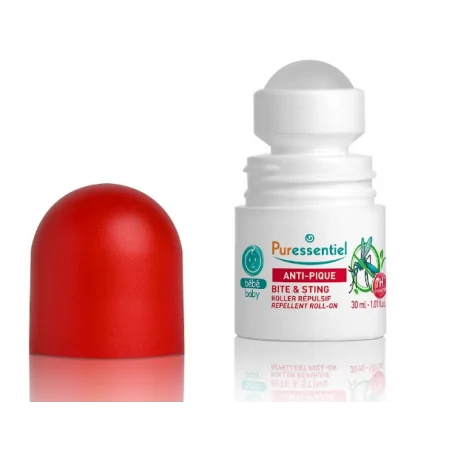 PURESSENTIEL ANTI-PIQUE ROLLER RÉPULSIF BÉBÉ 30ML