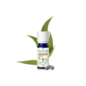 PURESSENTIEL HUILE ESSENTIELLE EUCALYPTUS GLOBULEUX BIO 10ML