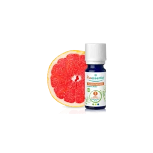PURESSENTIEL HUILE ESSENTIELLE PAMPLEMOUSSE BIO 10 ML