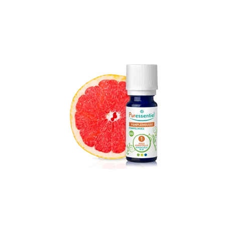 PURESSENTIEL HUILE ESSENTIELLE PAMPLEMOUSSE BIO 10 ML
